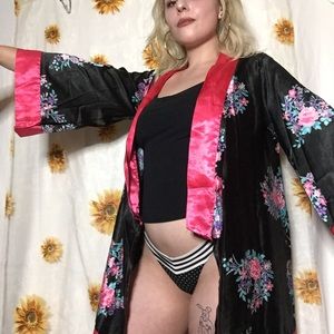 80’s kimono/ robe
